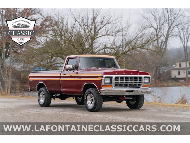 1978 Ford F150 (CC-1682786) for sale in Milford, Michigan