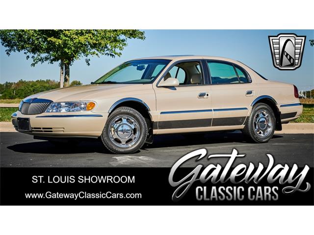 2000 Lincoln Continental (CC-1680279) for sale in O'Fallon, Illinois