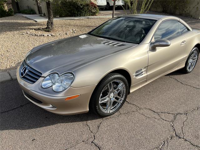 2005 Mercedes-Benz 500SL (CC-1682804) for sale in Ft. McDowell, Arizona