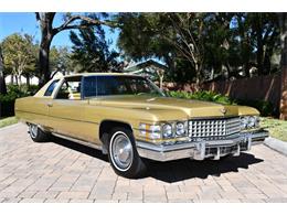 1974 Cadillac DeVille (CC-1682817) for sale in Lakeland, Florida