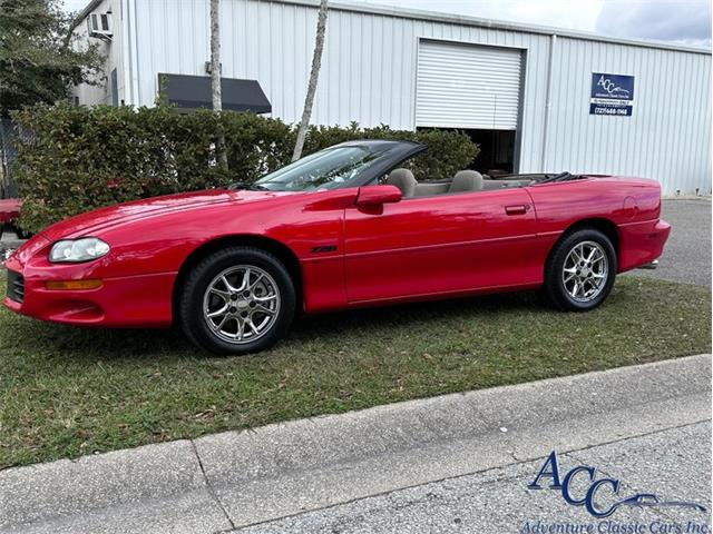 2002 Chevrolet Camaro Z28 (CC-1682856) for sale in Clearwater, Florida