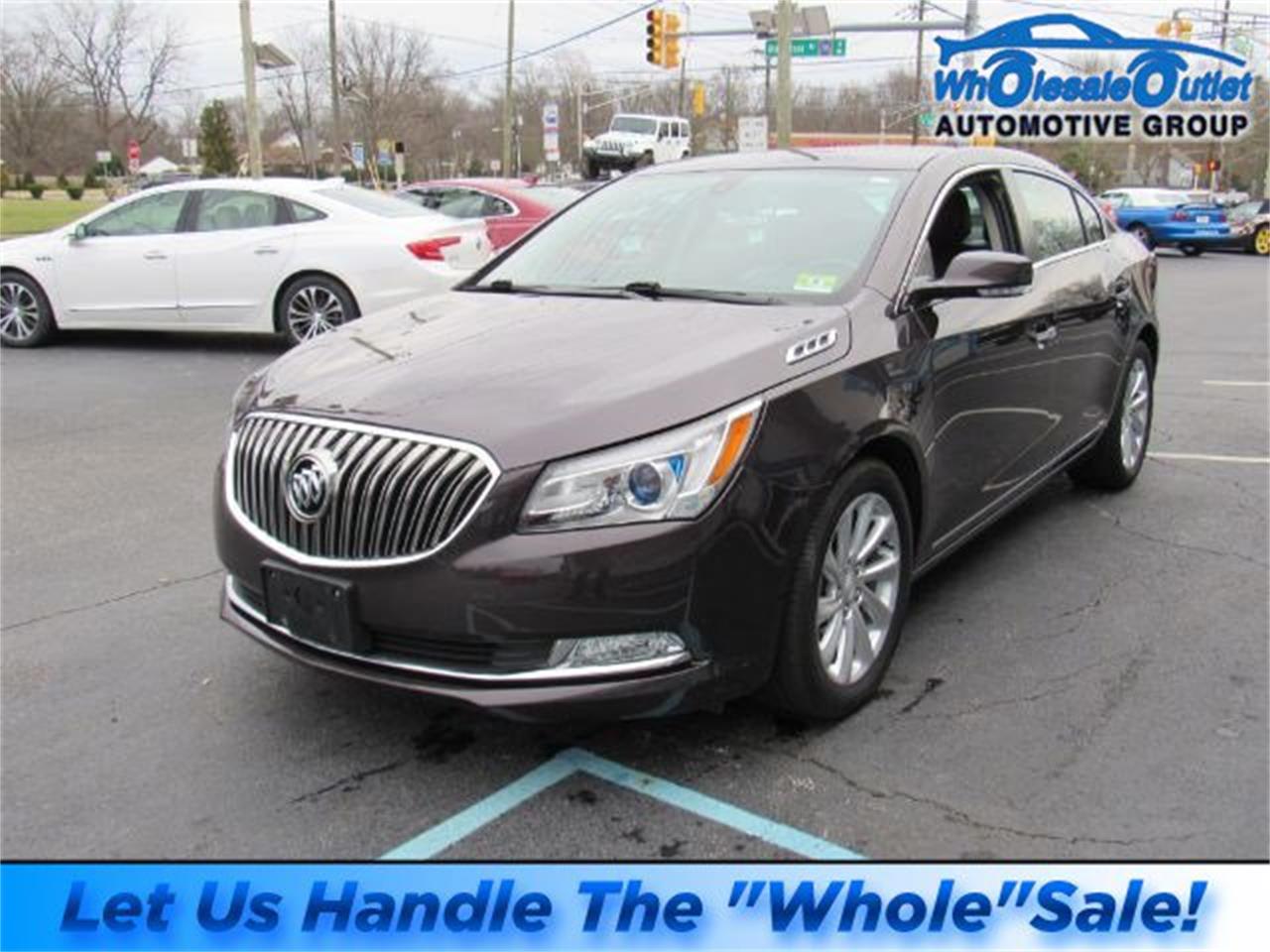 2014 Buick Lacrosse For Sale