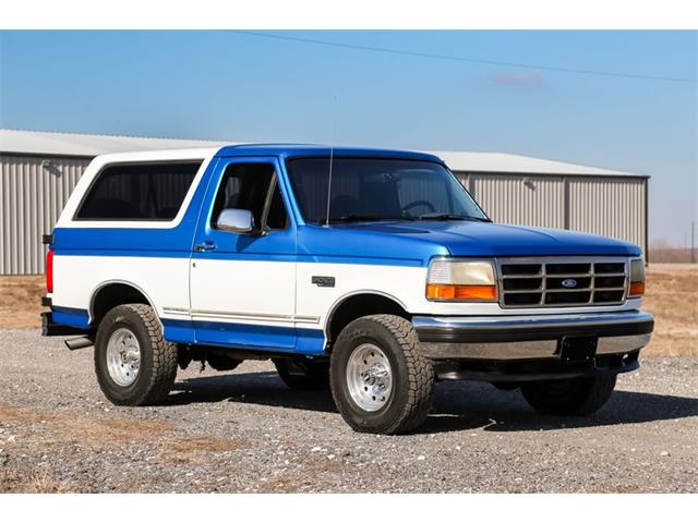 1994 Ford Bronco (CC-1682896) for sale in Sherman, Texas