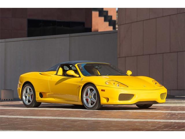 2001 Ferrari 360 Spider (CC-1682902) for sale in Amelia Island, Florida