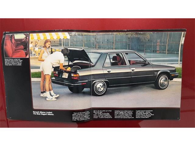 1985 Renault Alliance (CC-1682911) for sale in Sioux Falls, South Dakota