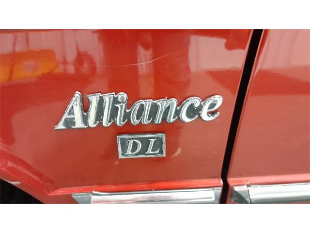 1985 Renault Alliance (CC-1682911) for sale in Sioux Falls, South Dakota