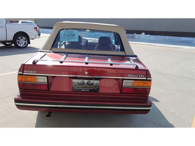 1985 Renault Alliance (CC-1682911) for sale in Sioux Falls, South Dakota