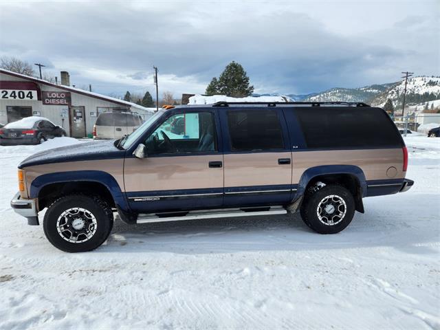 1995 GMC Suburban (CC-1682942) for sale in Lolo, Montana