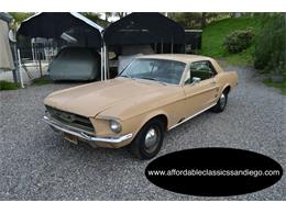 1967 Ford Mustang (CC-1683002) for sale in El Cajon, California