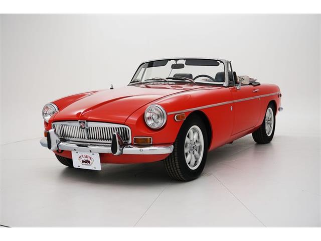 1972 MG MGB (CC-1680304) for sale in St Louis, Missouri
