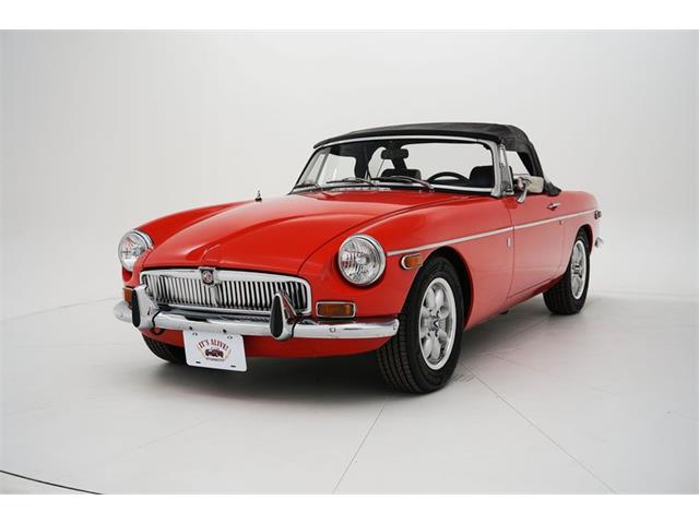 1972 MG MGB For Sale | ClassicCars.com | CC-1680304