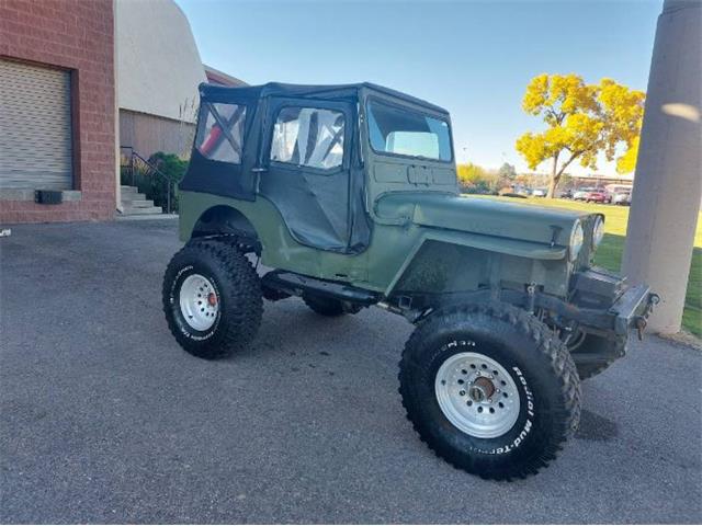 1946 Jeep Willys for Sale | ClassicCars.com | CC-1683074