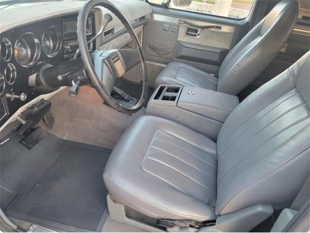 1988 Chevrolet Blazer (CC-1683086) for sale in Cadillac, Michigan