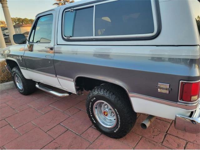 1988 Chevrolet Blazer (CC-1683086) for sale in Cadillac, Michigan