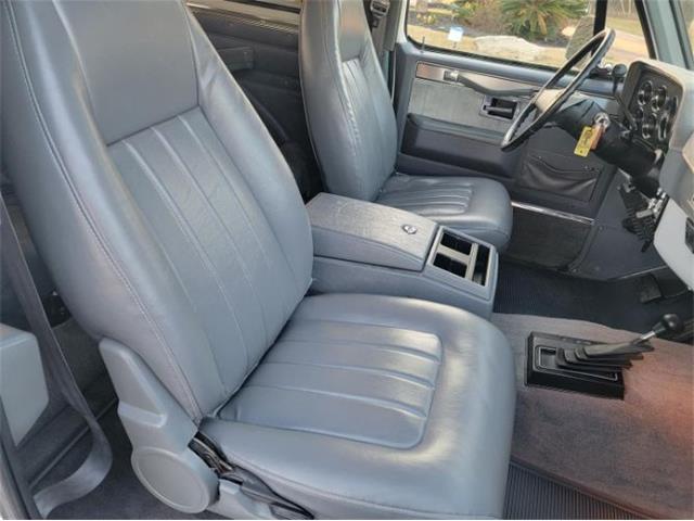 1988 Chevrolet Blazer (CC-1683086) for sale in Cadillac, Michigan