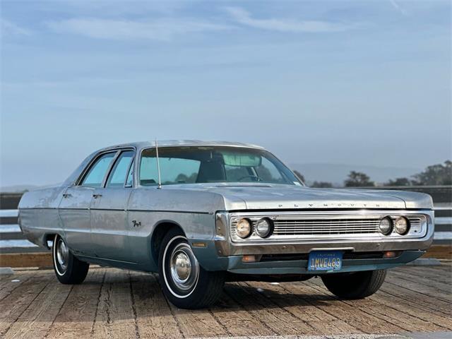 1970 Plymouth Fury (CC-1683123) for sale in Monterey, California