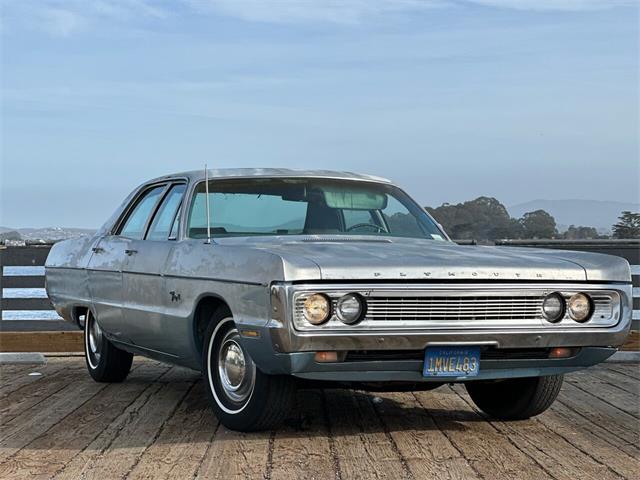 1970 Plymouth Fury (CC-1683123) for sale in Monterey, California