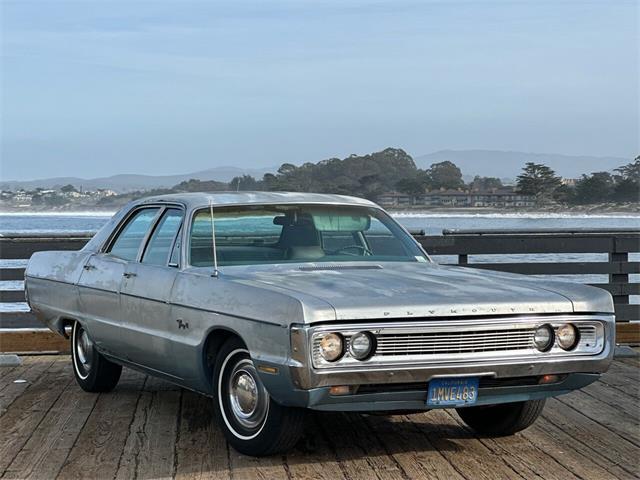 1970 Plymouth Fury (CC-1683123) for sale in Monterey, California