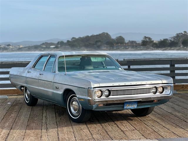 1970 Plymouth Fury (CC-1683123) for sale in Monterey, California