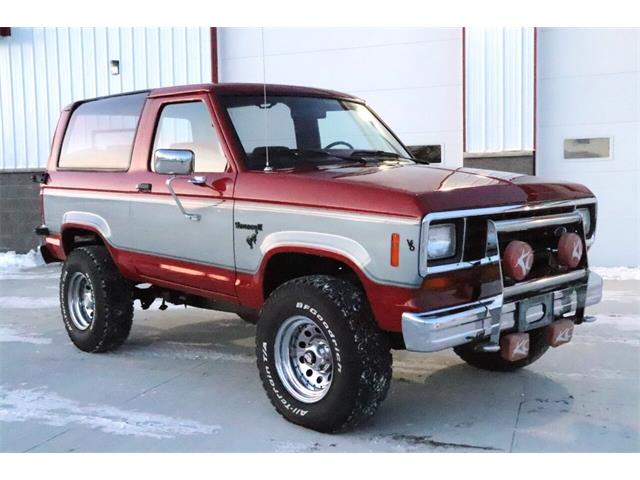1984 Ford Bronco II (CC-1683132) for sale in Clarence, Iowa
