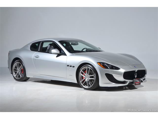2015 Maserati GranTurismo (CC-1683143) for sale in Farmingdale, New York
