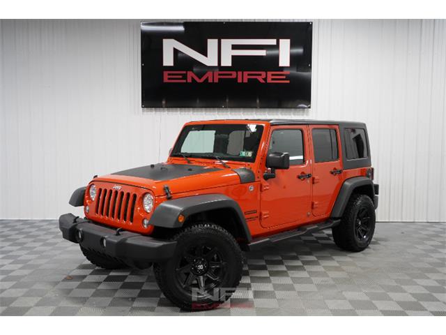 2015 Jeep Wrangler (CC-1683153) for sale in North East, Pennsylvania
