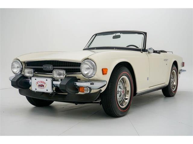 1976 Triumph TR6 (CC-1680317) for sale in St Louis, Missouri