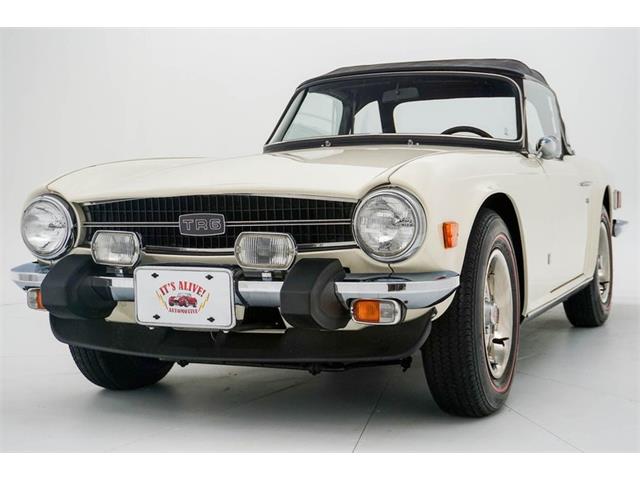 1976 Triumph TR6 (CC-1680317) for sale in St Louis, Missouri