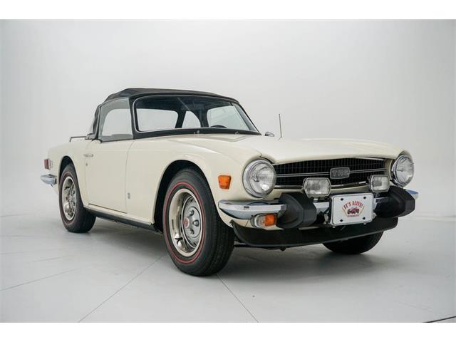 1976 Triumph TR6 (CC-1680317) for sale in St Louis, Missouri