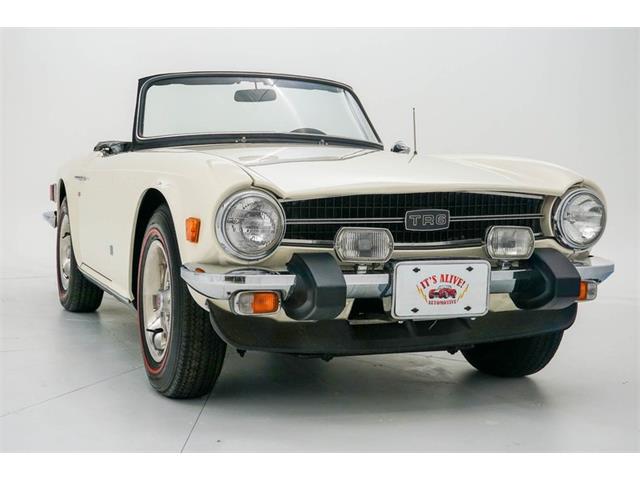 1976 Triumph TR6 (CC-1680317) for sale in St Louis, Missouri