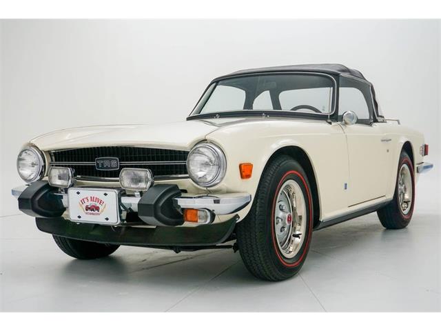 1976 Triumph TR6 (CC-1680317) for sale in St Louis, Missouri