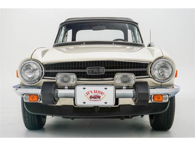 1976 Triumph TR6 (CC-1680317) for sale in St Louis, Missouri