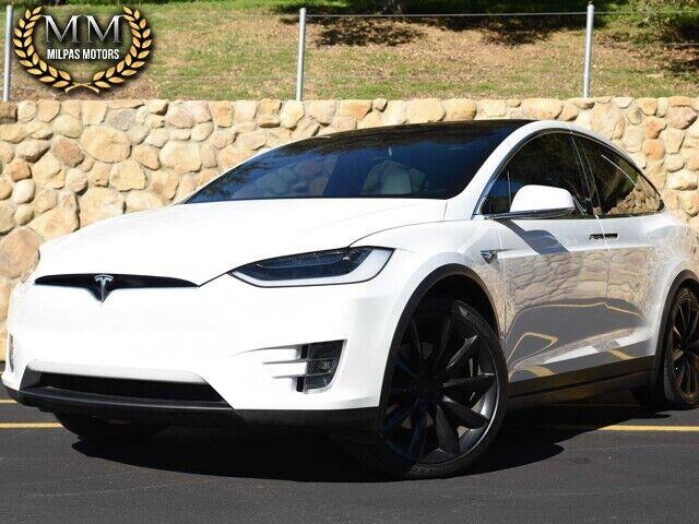 2018 Tesla Model X (CC-1683182) for sale in Santa Barbara, California