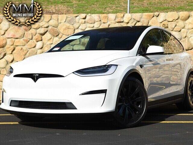 2023 Tesla Model X (CC-1683184) for sale in Santa Barbara, California