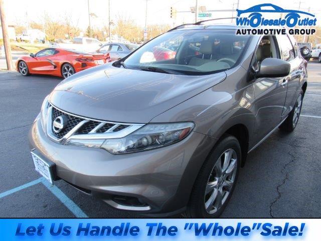 2013 Nissan Murano (CC-1683216) for sale in Blackwood, New Jersey