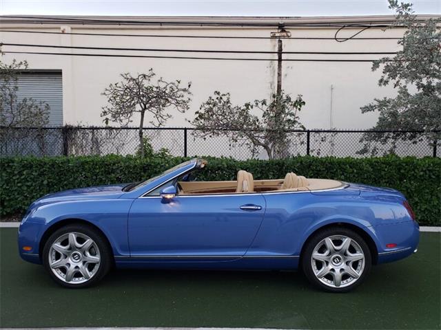 2008 Bentley Continental (CC-1683221) for sale in Boca Raton, Florida