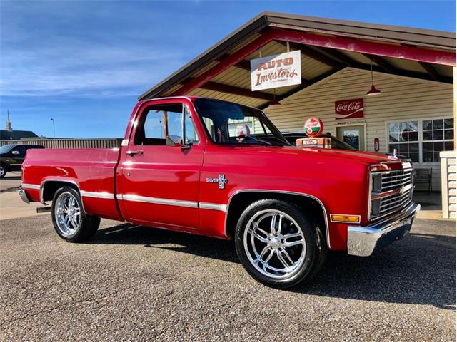 1984 Chevrolet C10 (CC-1683229) for sale in Dothan, Alabama