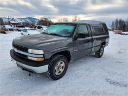 2002 Chevrolet Silverado (CC-1683246) for sale in Lolo, Montana