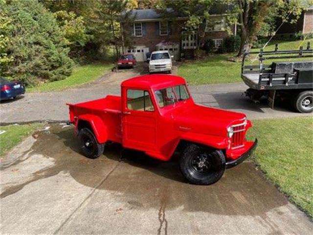 1956 Willys Pickup (CC-1683262) for sale in West Salem, Wisconsin