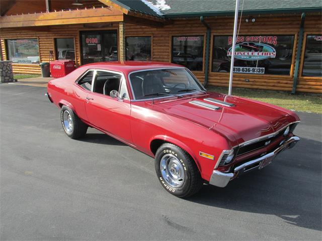 1972 Chevrolet Nova SS for Sale | ClassicCars.com | CC-1683267