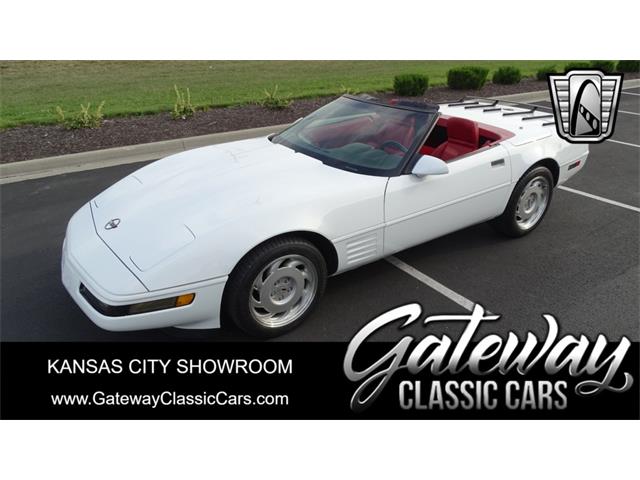 1992 Chevrolet Corvette (CC-1683316) for sale in O'Fallon, Illinois