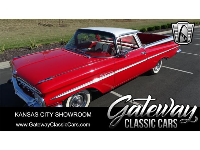1959 Chevrolet El Camino (CC-1683334) for sale in O'Fallon, Illinois