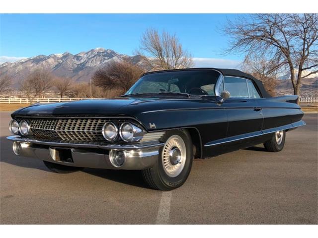 1961 Cadillac Eldorado Biarritz (CC-1683337) for sale in Ft. McDowell, Arizona