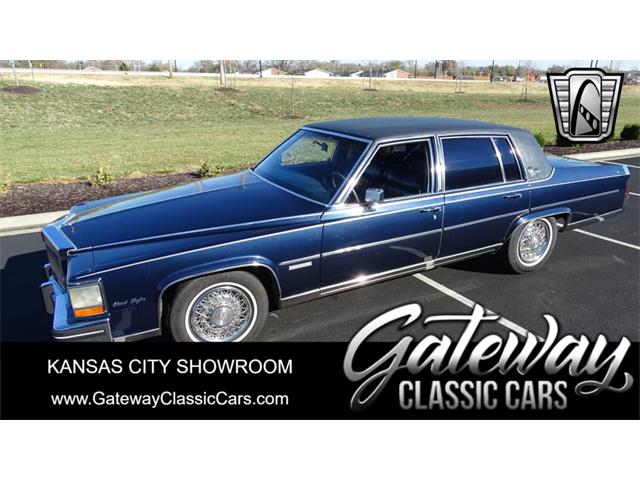 1983 Cadillac Fleetwood (CC-1683375) for sale in O'Fallon, Illinois