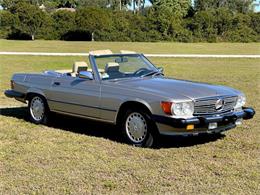 1989 Mercedes-Benz 560SL (CC-1683422) for sale in Boca Raton, Florida