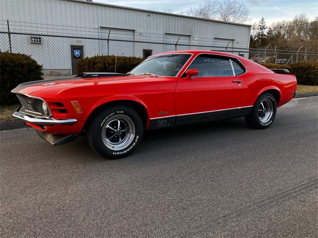 1970 Ford Mustang Mach 1 (CC-1683496) for sale in Westerly, Rhode Island
