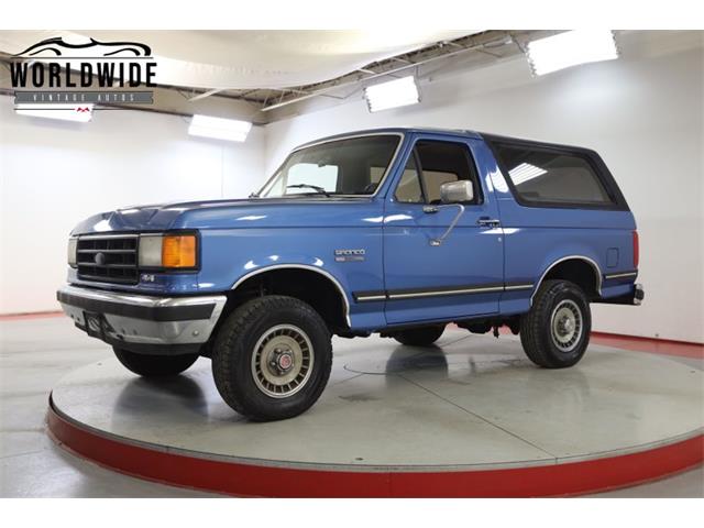 1988 Ford Bronco (CC-1683507) for sale in Denver , Colorado