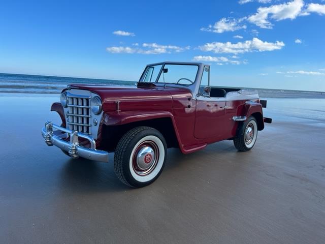 1950 Willys Jeepster (CC-1680352) for sale in Utica, OH - Ohio