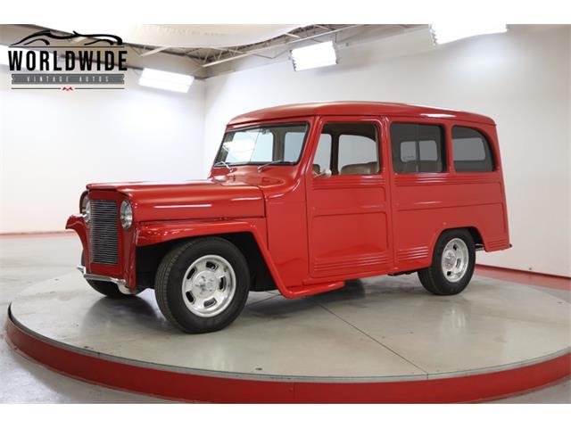 1951 Willys Overland Jeepster (CC-1683520) for sale in Denver , Colorado
