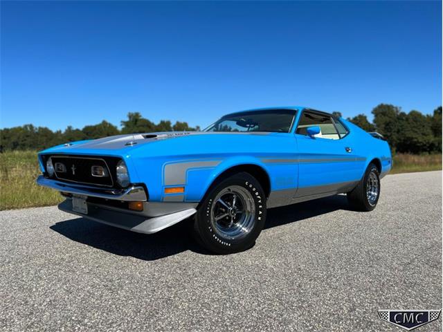 1971 Ford Mustang (CC-1683671) for sale in Benson, North Carolina